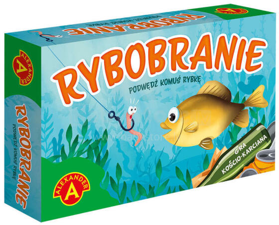 GRA RYBOBRANIE