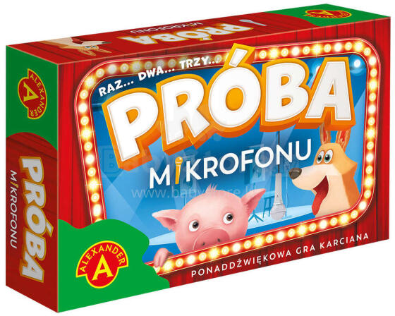 GRA PRÓBA MIKROFONU