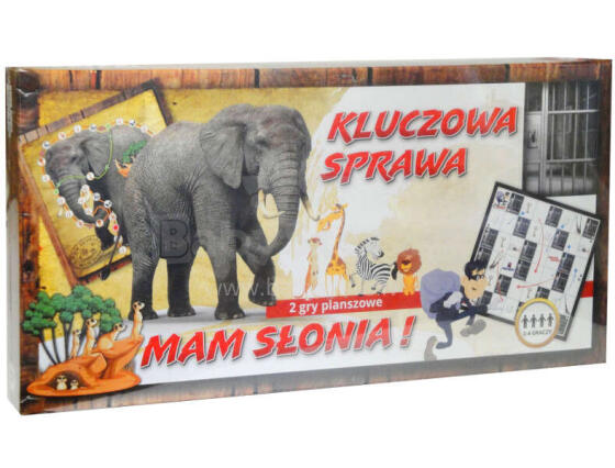 GRA MAM SŁONIA, KLUCZOWA SPRAWA