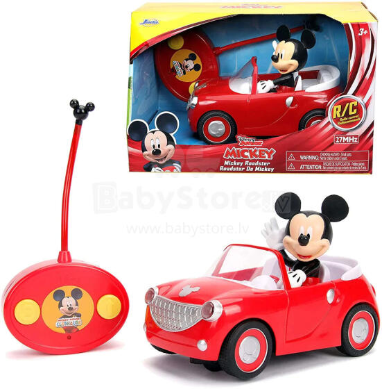 AUTO NA RADIO MICKEY ROADSTER
