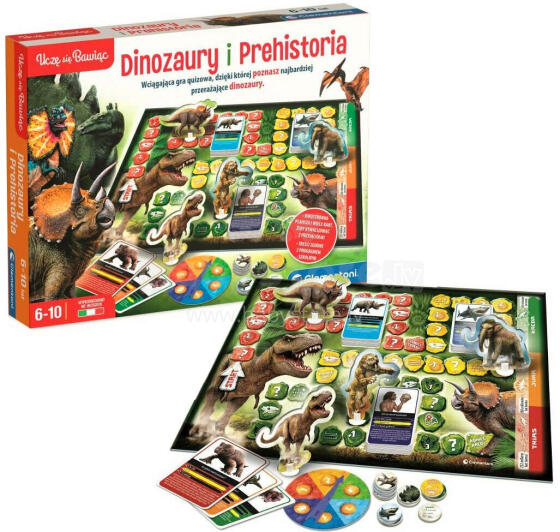 DINOZAURY I PREHISTORIA