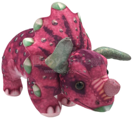 DINOZAUR TRICERATOPS DUŻY