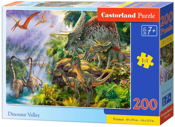 DOLINA DINOZAURÓW *200*