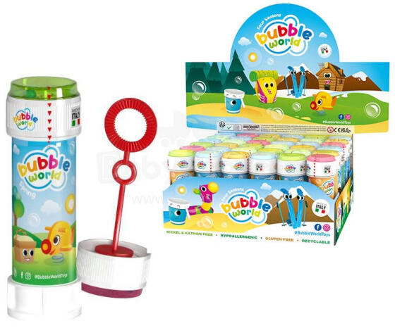 I-Toys Bubbles Art.B-2583  Мыльные пузыри 60мл