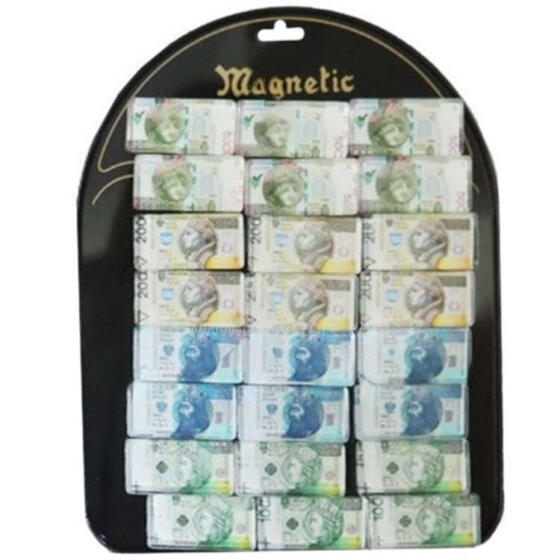 MAGNES BANKNOT POLSKI ZŁOTY