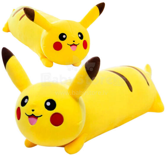 PODUSZKA DŁUGA PIKACHU POKEMON 50CM