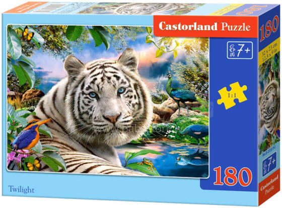 BIAŁY TYGRYS *180*