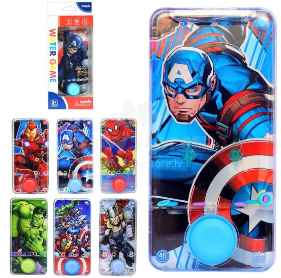 GRA WODNA AVENGERS