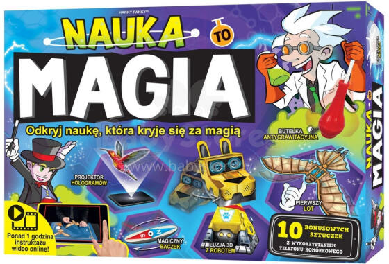 NAUKA TO MAGIA