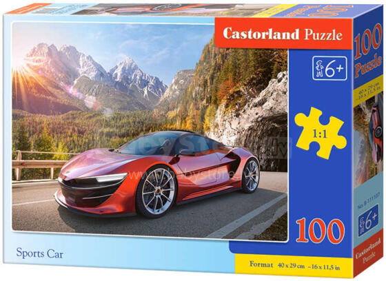 SPORTOWY SAMOCHÓD *100*