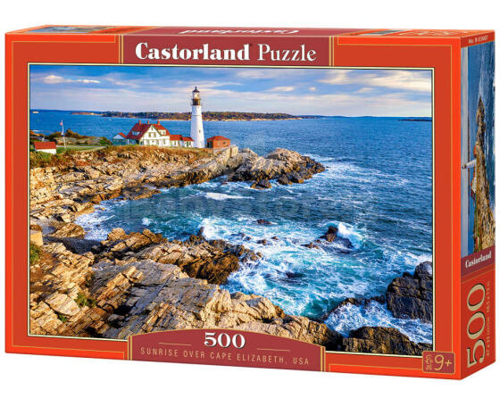 WSCHÓD SŁOŃCA NAD CAPE ELIZABETH *500*