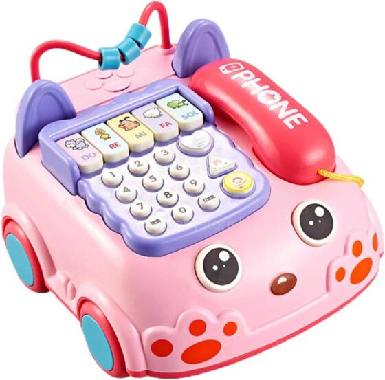 Fenteer Electronic Telephone Art.1752 Игрушка Веселый телефон со звуковыми эффектами