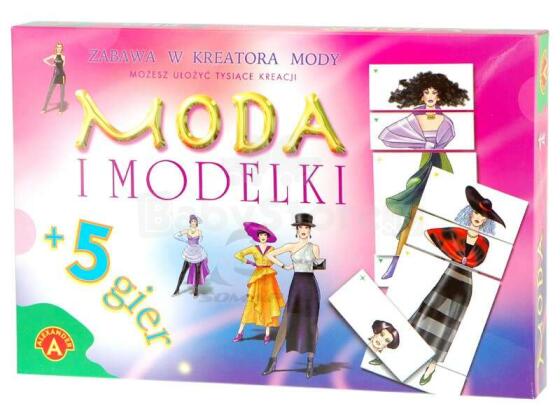 MODA I MODELKI