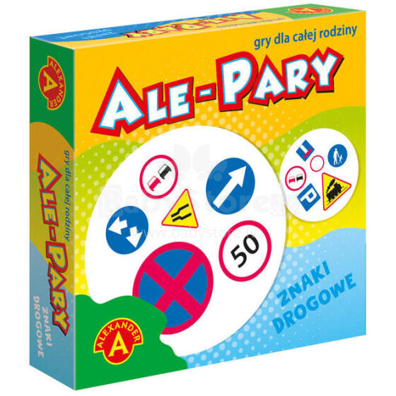 GRA ALE PARY ZNAKI