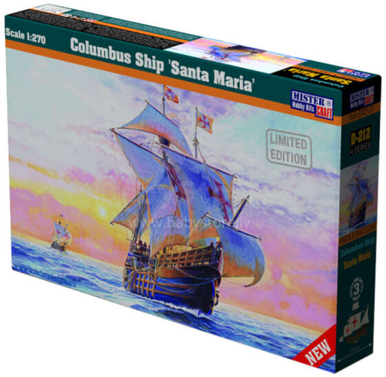 STATEK MODEL COLUMBUS SANTA MARIA 1:270