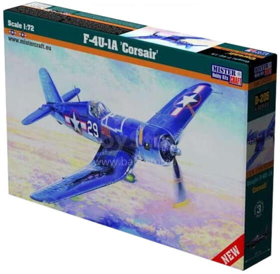 SAMOLOT MODEL F-4U-1A CORSAIR 1:72