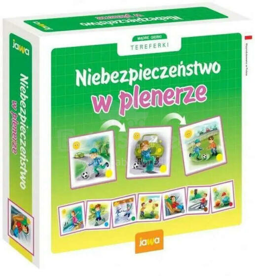 GRA NIEBEZPIECZEŃSTWO W PLENERZE