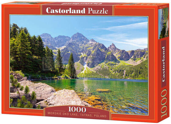 MORSKIE OKO TATRY *1000*