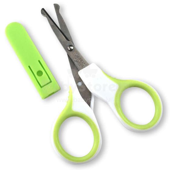 Kidsme Soft Grip Art.210109S Bērnu šķērītes ar noapaļotiem galiem un aizsarguzgaļi