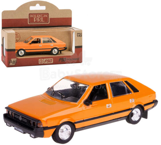 KOLEKCJA PRL FSO POLONEZ 1:43 4 KOLORY