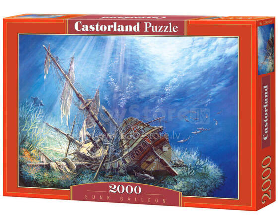 ZATOPIONY GALLEON *2000*