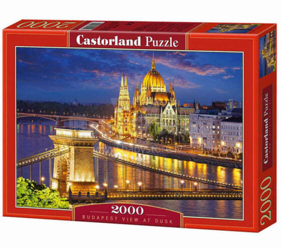 BUDAPESZT O ZMIERZCHU *2000*