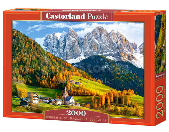 KOŚCIÓŁ ŚW MAGDALENY DOLOMITY *2000*