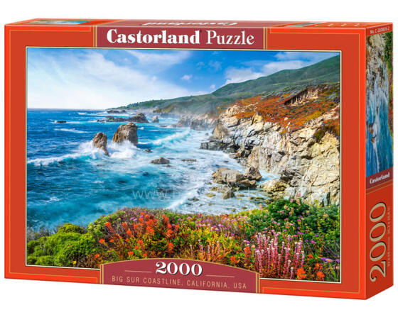 WYBRZEŻE BIG SUR CALIFORNIA *2000*