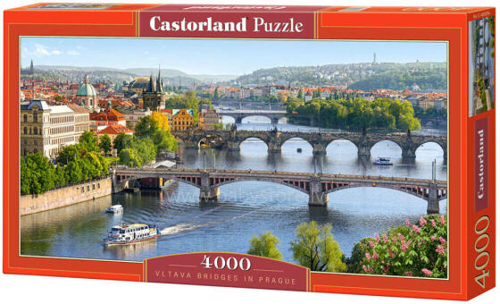 WIDOK NA PRASKIE MOSTY *4000*