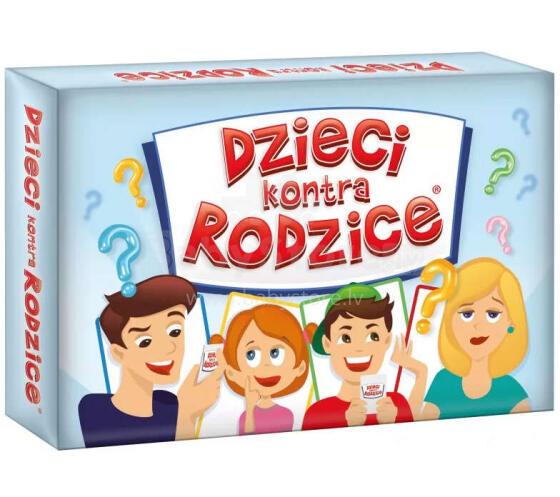 GRA DZIECI VS RODZICE WERSJA PODSTAWOWA