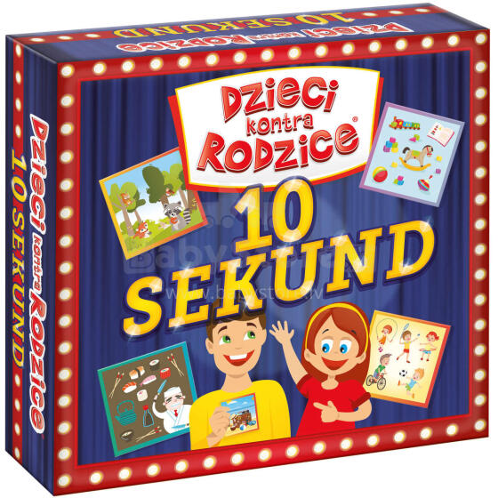 GRA DZIECI VS RODZICE 10 SEKUND