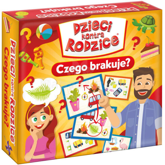 GRA DZIECI VS RODZICE CZEGO BRAKUJE?