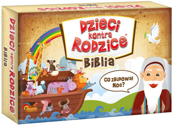 GRA DZIECI VS RODZICE BIBLIA