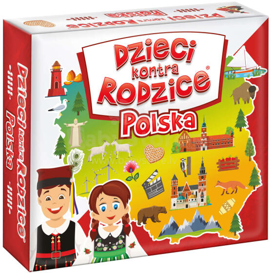 GRA DZIECI VS RODZICE POLSKA