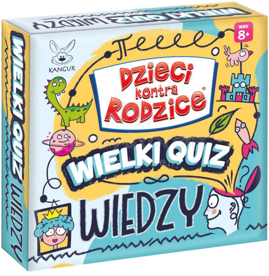 GRA DZIECI VS RODZICE WIELKI QUIZ WIEDZY
