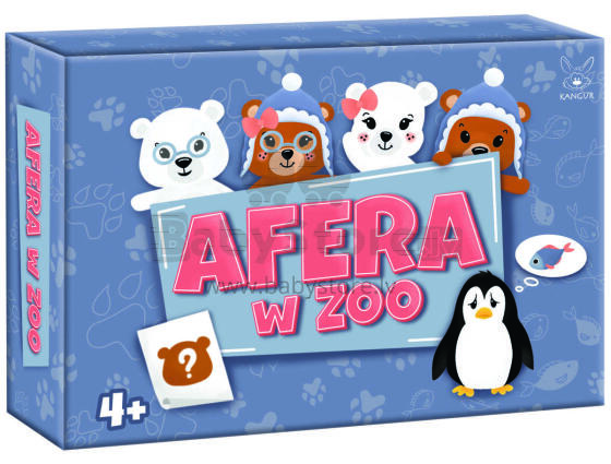 GRA AFERA ZOO