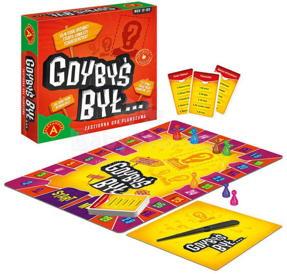 GRA GDYBYŚ BYŁ...