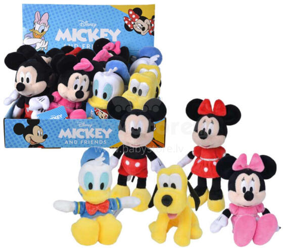 DISNEY MICKEY I PRZYJACIELE 5 WZORÓW