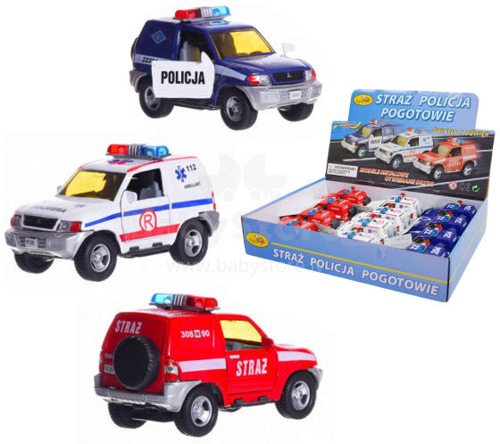 AUTO METALOWE MITSUBISHI PAJERO DŹWIĘK