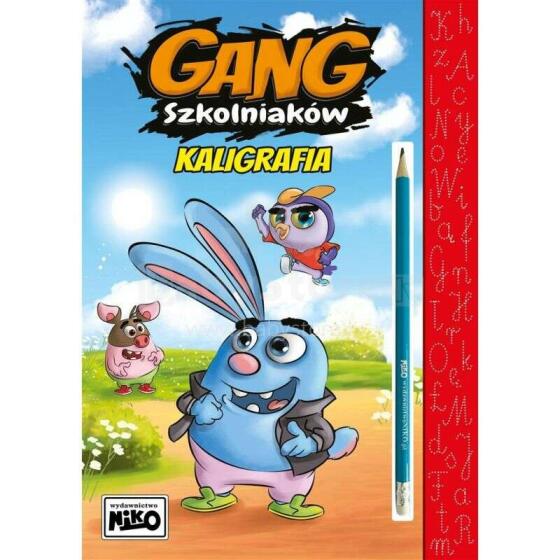 GANG SZKOLNIAKÓW KALIGRAFIA