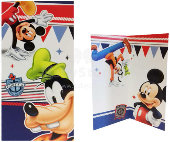 KARNET SZAFIROWY LICENCJA DISNEY GOOFY