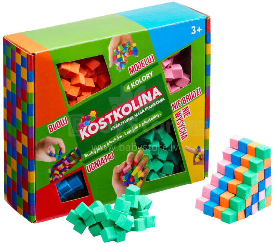 KOSTKOLINA 4 KOLORY