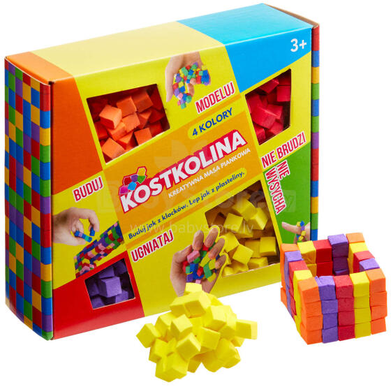 KOSTKOLINA 4 KOLORY
