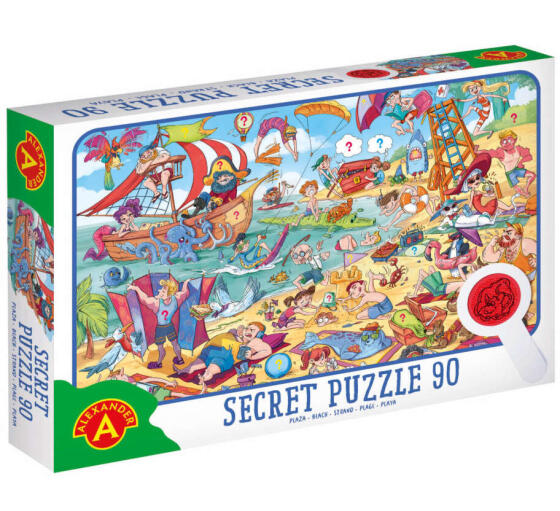 PUZZLE OBSERWACYJNE PLAŻA 90 ELEMENTÓW