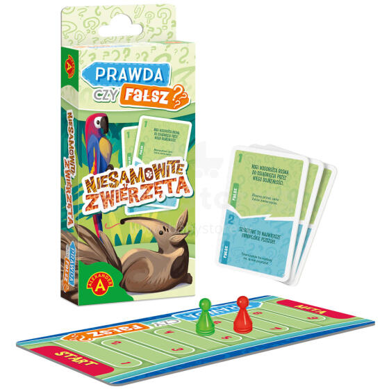 GRA QUIZ PRAWDA CZY FAŁSZ ZWIERZĘTA