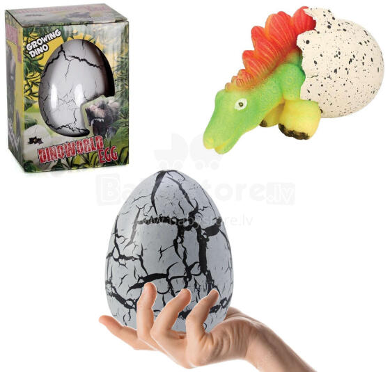 DINOZAUR ROSNĄCY W JAJKU JUMBO