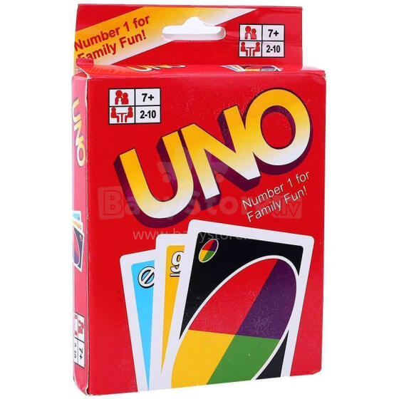 I-Toys Uno Art.B-3868 Galda spēle Uno