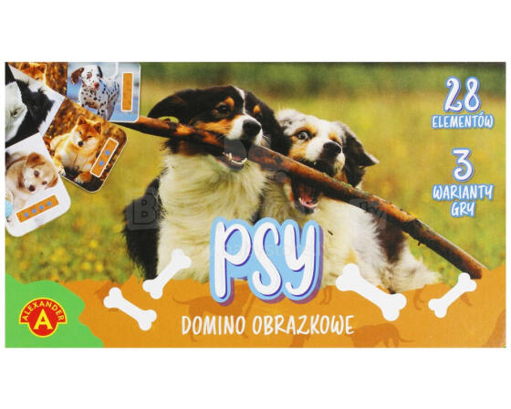 DOMINO OBRAZKOWE PSY