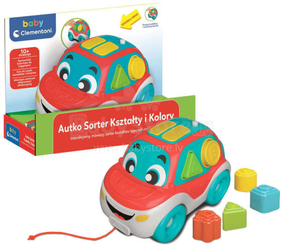 AUTO SORTER KSZTAŁTY I KOLORY