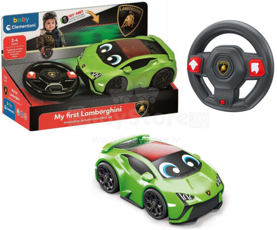 AUTO LAMBORGHINI NA RADIO